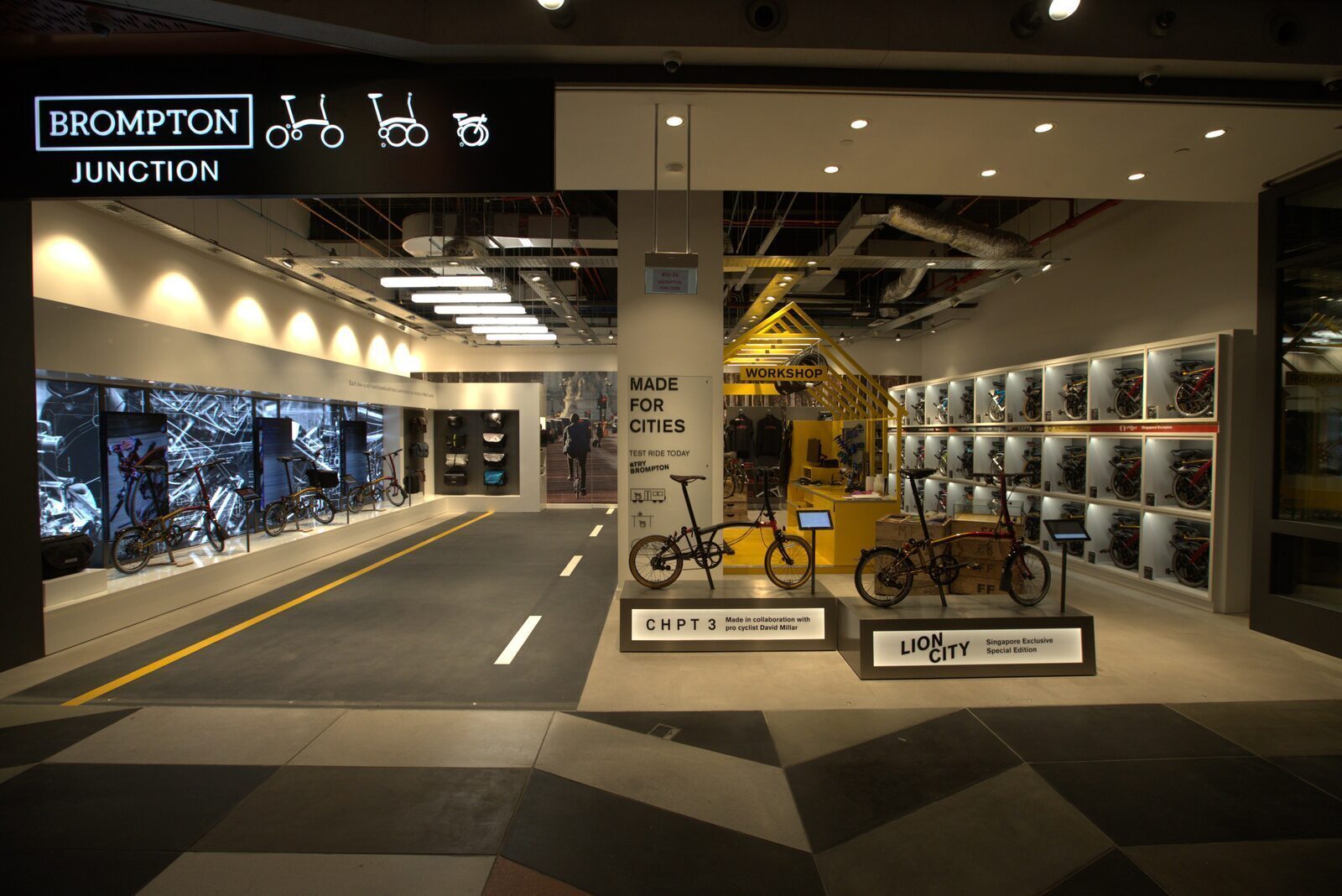 Brompton Singapore